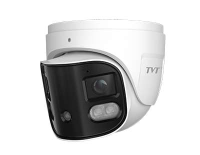 8MP Երկակի ոսպնյակով միաձուլված գմբեթային ցանցային տեսախցիկ